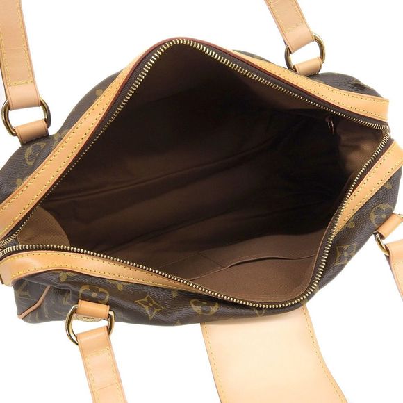 Louis Vuitton Stresa PM Monogram Leather Brown Shoulder Bag - Picture 3 of 6